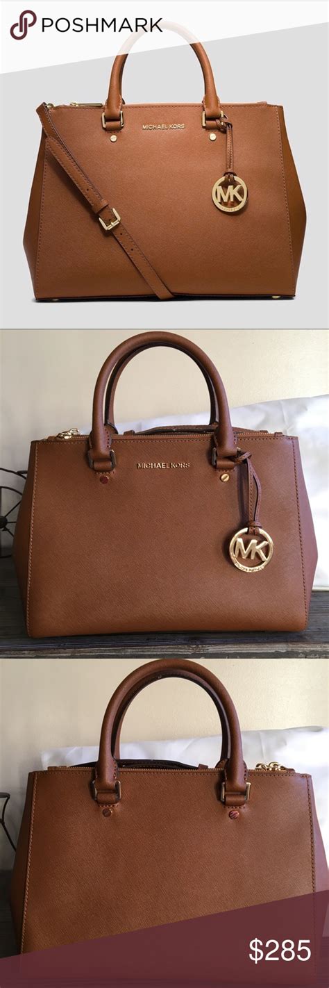 michael kors large sutton bag|sutton leather satchel.